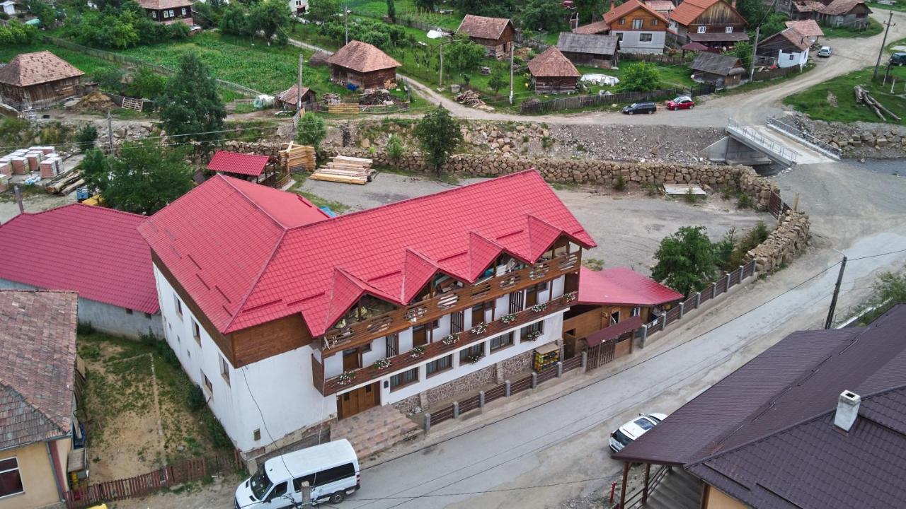 Pensiunea Colt Alb Ocolis Esterno foto